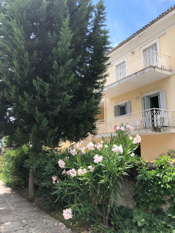 Classy Lux Apt W/ Sea View, Garden, Parking Corfu  Exterior photo