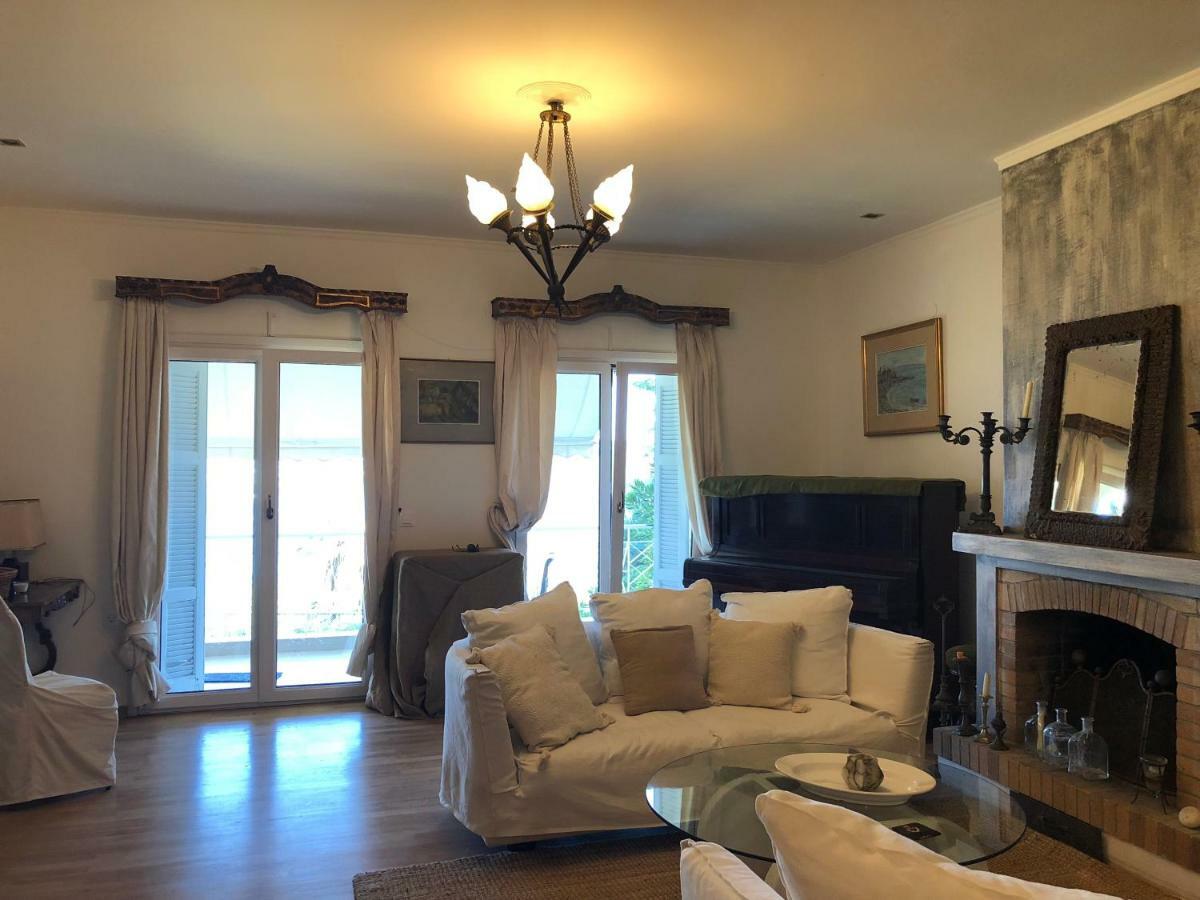 Classy Lux Apt W/ Sea View, Garden, Parking Corfu  Exterior photo
