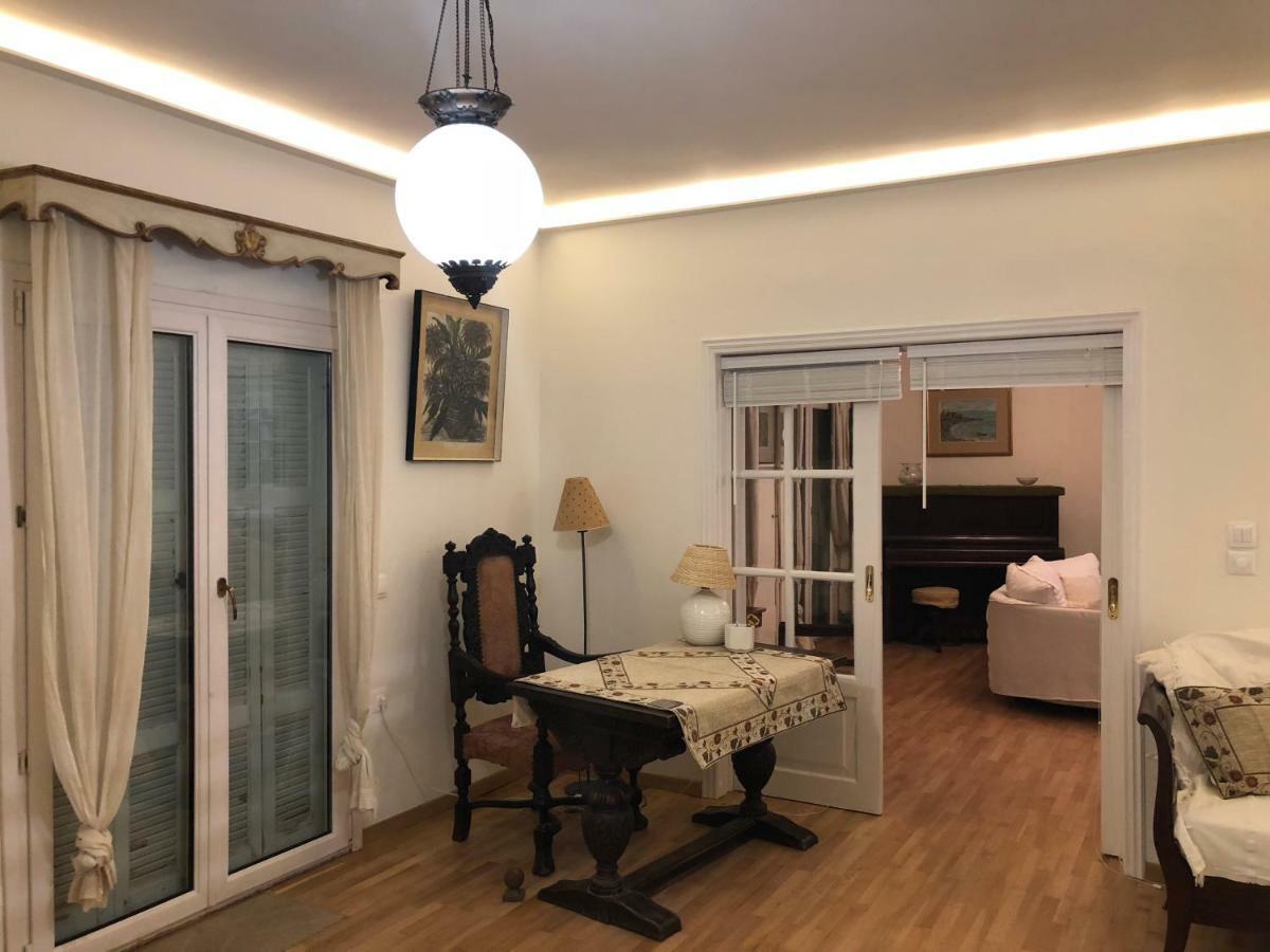 Classy Lux Apt W/ Sea View, Garden, Parking Corfu  Exterior photo