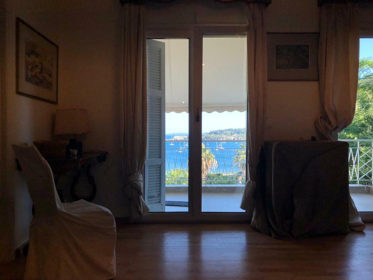 Classy Lux Apt W/ Sea View, Garden, Parking Corfu  Exterior photo