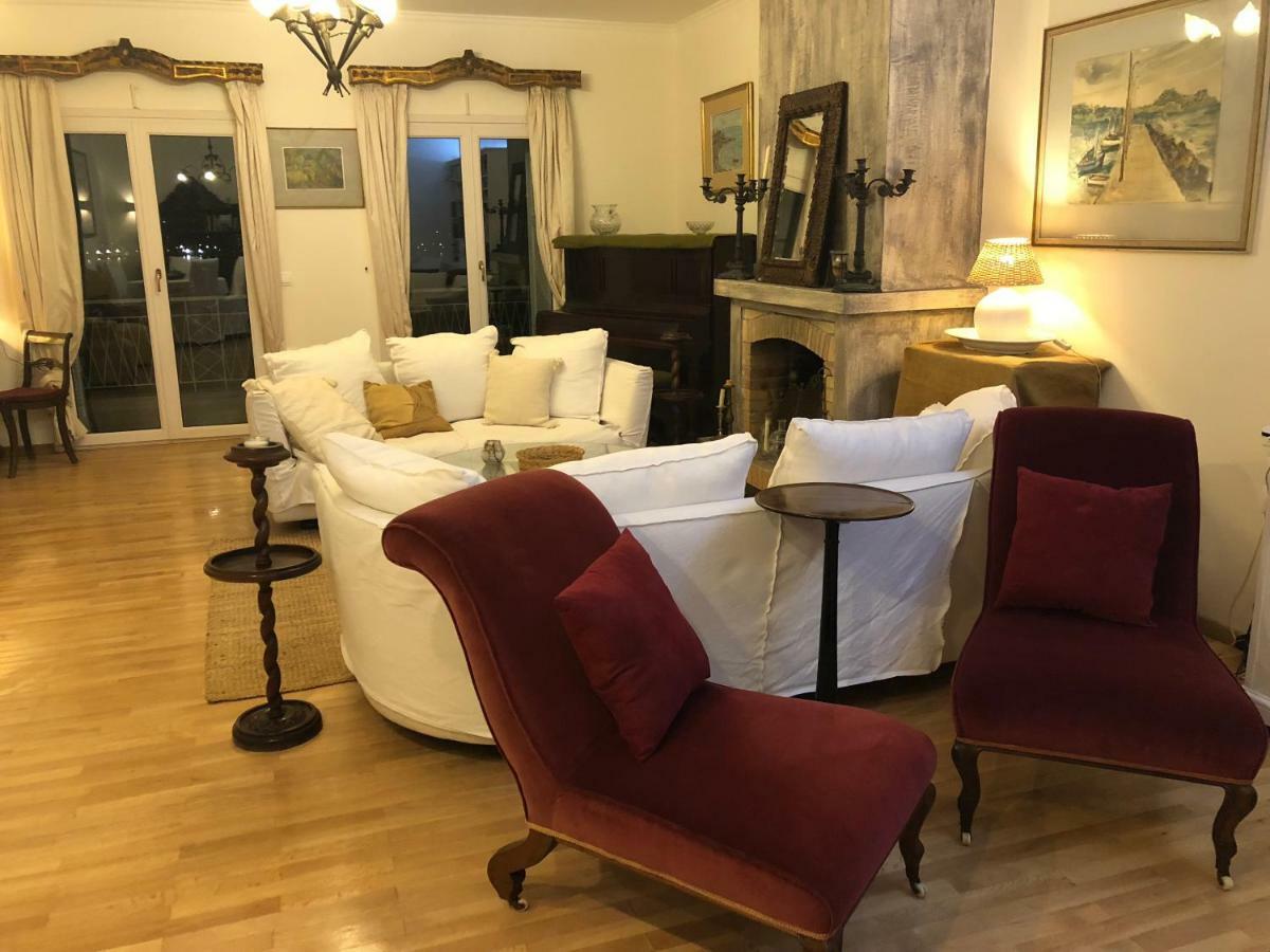 Classy Lux Apt W/ Sea View, Garden, Parking Corfu  Exterior photo