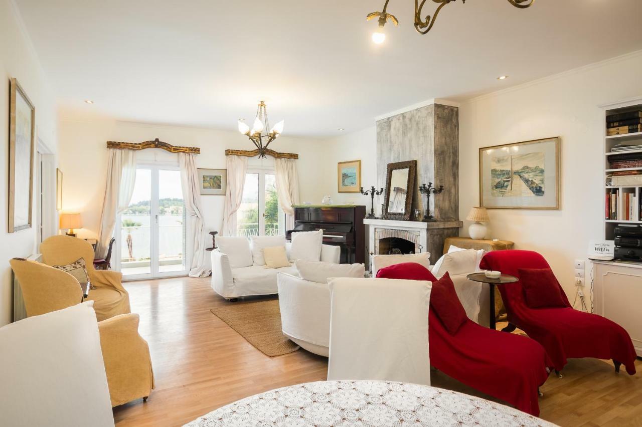 Classy Lux Apt W/ Sea View, Garden, Parking Corfu  Exterior photo